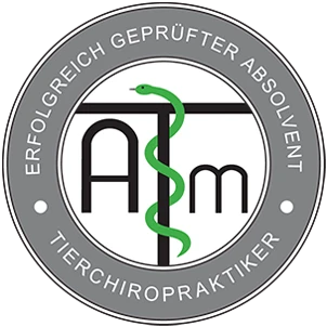 ATM Tierchiropraktik Absolvent - Tierchiropraktik Ausbildung - ATM Akademie