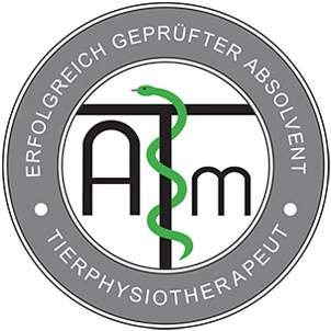 ATM Tierphysiotherapie Absolvent - Tierphysiotherapie Ausbildung - ATM Akademie